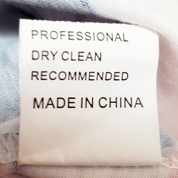 For G AND PL Top Red White and Blue - Picture 7 of 7